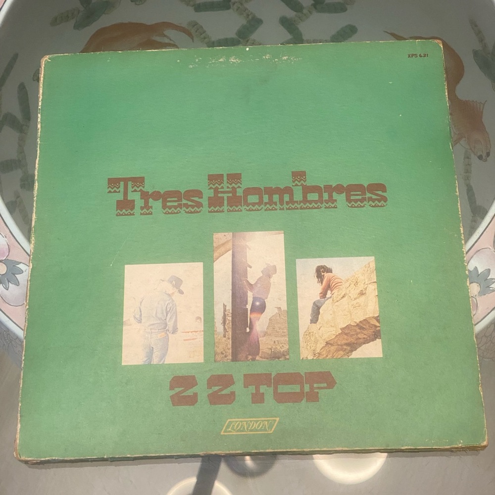 ZZ TOP : Tres Hombres Vinyl Album XPS 631